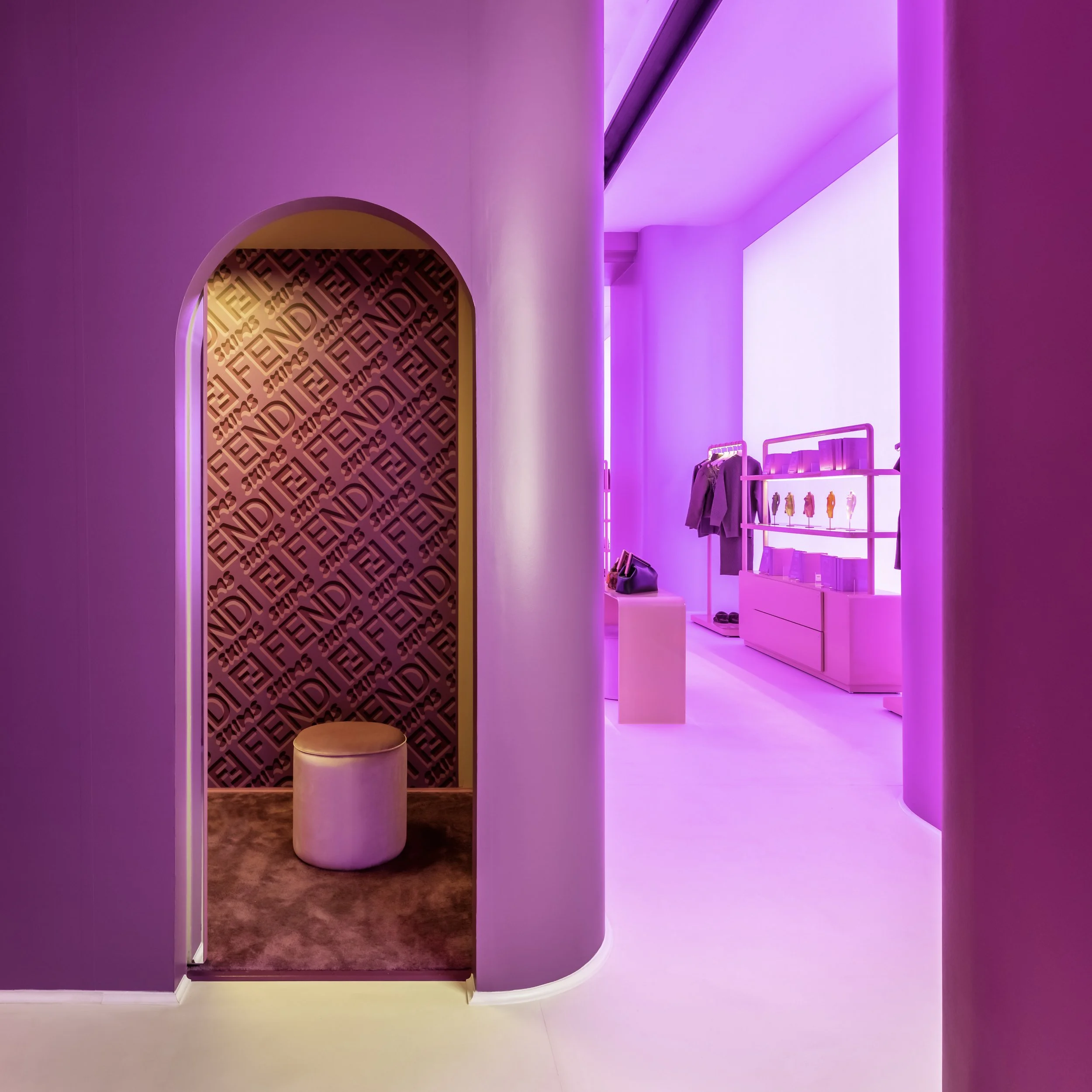 FENDI X SKIMS | Celebrating Collaboration with Los Angeles Pop-Up